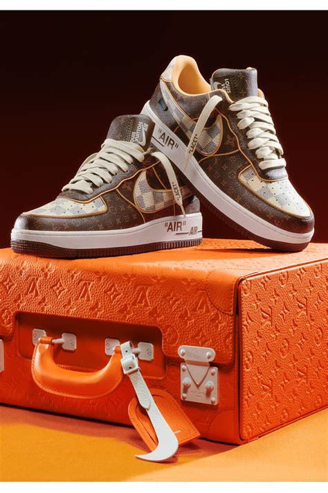 louis vuitton nike trainers|Nike and Louis Vuitton sneaker.